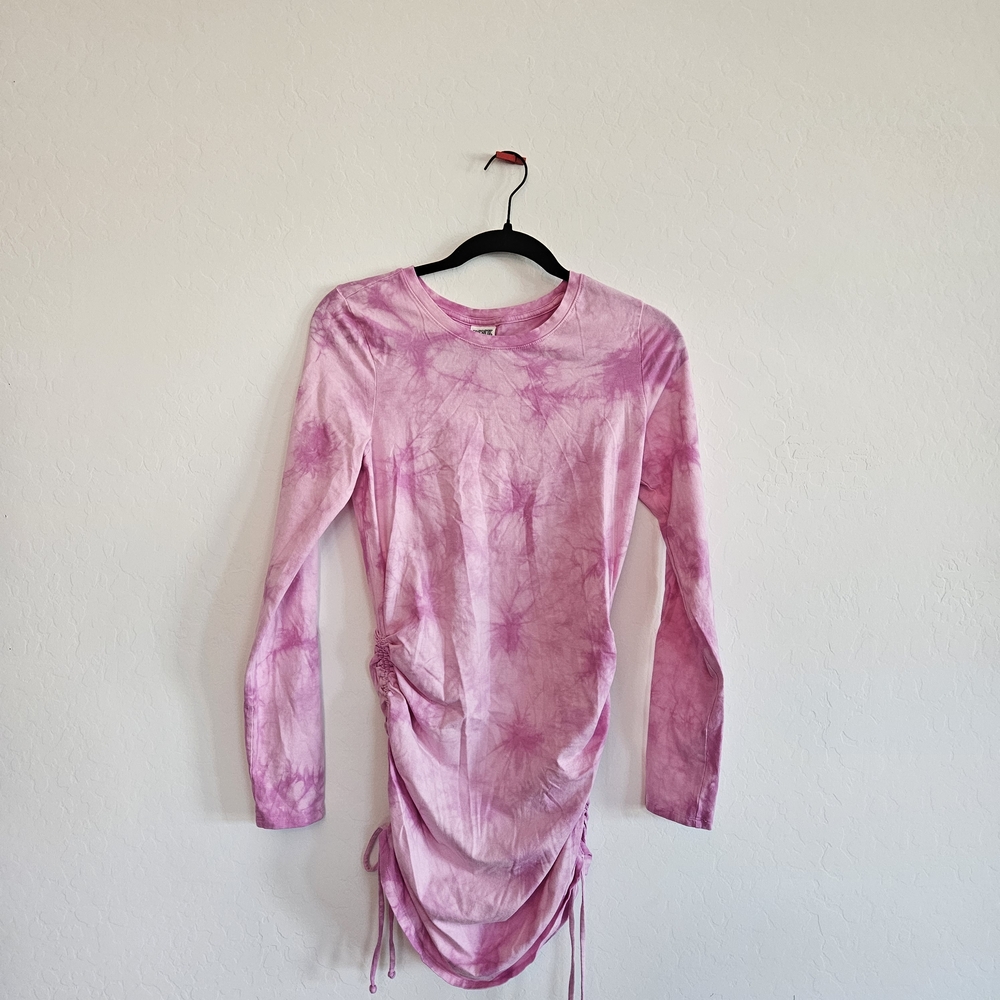 PINK Victoria's Secret Tie-Dye Pink Dress